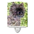thumbnail image 1 of Caroline's Treasures SS8815CNL Cairn Terrier Ceramic Night Light, 6x4x3", multicolor, 1 of 2