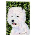 thumbnail image 1 of Caroline's Treasures SS8818-FLAG-PARENT Westie Flag, , multicolor, 1 of 2
