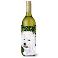 thumbnail image 1 of Caroline's Treasures SS8818LITERK Westie Wine Bottle Hugger, Wine Bottle, multicolor, 1 of 1
