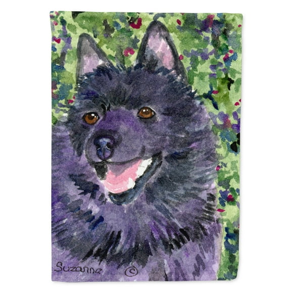 Caroline's Treasures SS8822-FLAG-PARENT Schipperke Flag, , multicolor