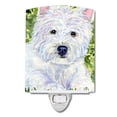 thumbnail image 1 of Caroline's Treasures SS8835CNL Westie Ceramic Night Light, 6x4x3", multicolor, 1 of 2