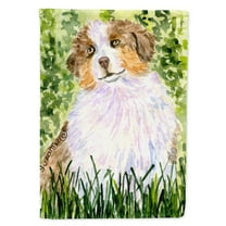 Caroline's Treasures SS8844-FLAG-PARENT Australian Shepherd Flag, , multicolor