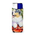 thumbnail image 1 of Caroline's Treasures SS8849MUK Australian Shepherd Ultra Hugger for slim cans, Slim Can, multicolor, 1 of 6
