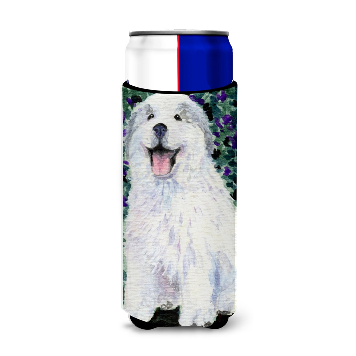 Caroline Treasures Great Pyrenees Invernale da Fiocchi di Neve