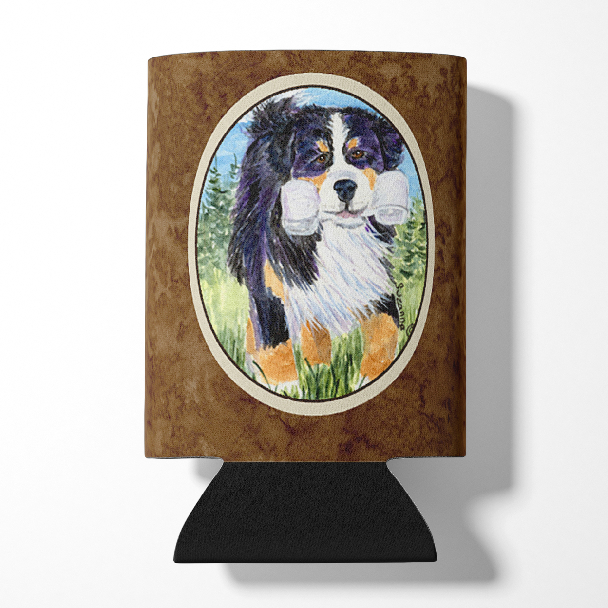 Caroline's Treasures SS8860CC Bernese Mountain Dog Can or Bottle Hugger, Can Hugger, multicolor