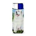 thumbnail image 1 of Caroline's Treasures SS8866MUK Great Pyrenees Ultra Hugger for slim cans, Slim Can, multicolor, 1 of 6