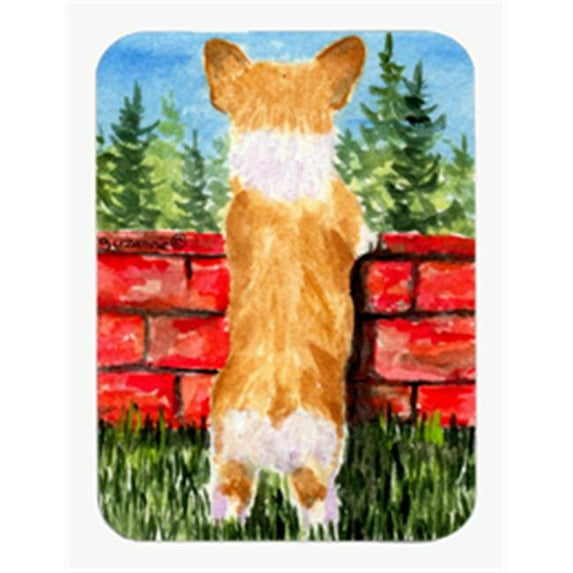 Carolines Treasures SS8870MP Corgi Mouse Pad & Hot Pad Or Trivet