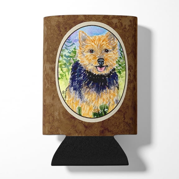 Caroline's Treasures SS8894CC Norwich Terrier Can or Bottle Hugger, Can Hugger, multicolor