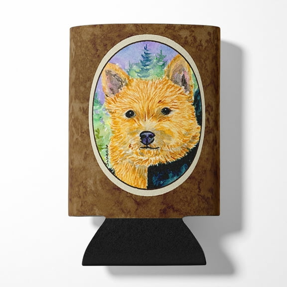 Caroline's Treasures SS8905CC Norwich Terrier Can or Bottle Hugger, Can Hugger, multicolor