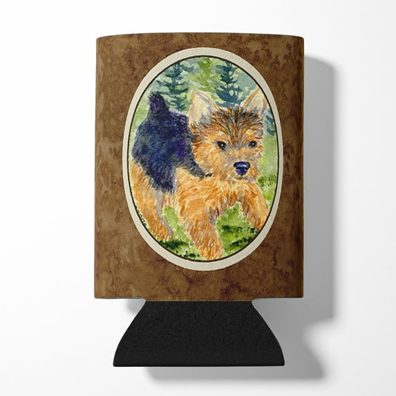 Caroline's Treasures SS8907CC Norwich Terrier Can or Bottle Hugger, Can Hugger, multicolor