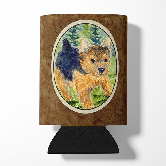 Caroline's Treasures SS8907CC Norwich Terrier Can or Bottle Hugger, Can Hugger, multicolor