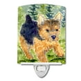thumbnail image 1 of Caroline's Treasures SS8907CNL Norwich Terrier Ceramic Night Light, 6x4x3", multicolor, 1 of 2