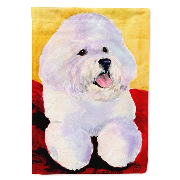 Bichon Frise Garden Flag