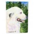 thumbnail image 1 of Great Pyrenees Flag Canvas House Size, 1 of 2