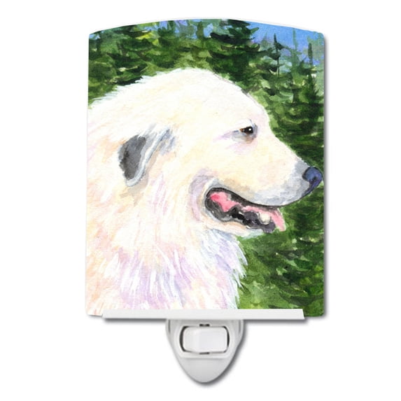 Great Pyrenees Ceramic Night Light
