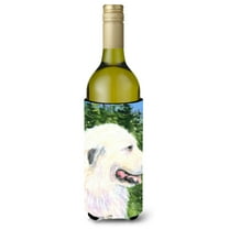 Caroline's Treasures SS8922LITERK Great Pyrenees Wine Bottle Hugger, Wine Bottle, multicolor