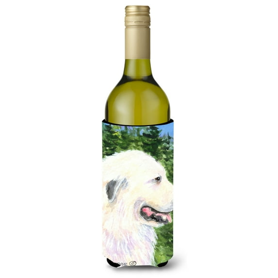 Caroline's Treasures SS8922LITERK Great Pyrenees Wine Bottle Hugger, Wine Bottle, multicolor