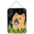 thumbnail image 1 of Caroline's Treasures SS8928DS1216 Cairn Terrier Wall or Door Hanging Prints, 12x16, multicolor, 1 of 2