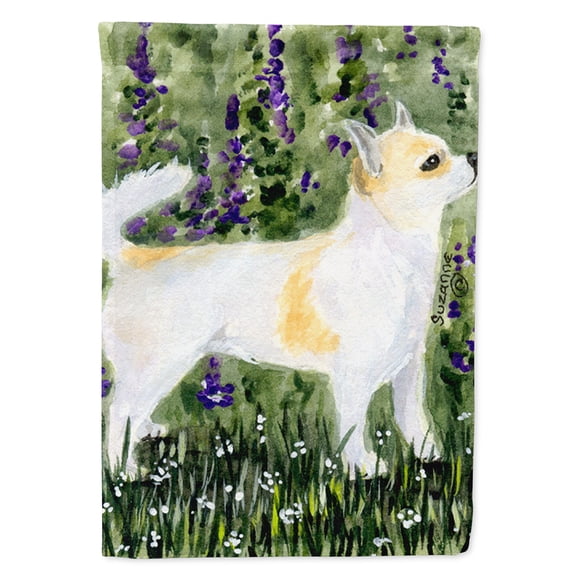 Chihuahua Garden Flag