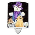thumbnail image 1 of Caroline's Treasures SS8954CNL Golden Retriever Ceramic Night Light, 6x4x3", multicolor, 1 of 2