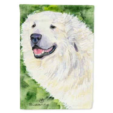 Caroline's Treasures SS8981-FLAG-PARENT Great Pyrenees Flag, , multicolor