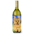 thumbnail image 1 of Caroline's Treasures SS8993LITERK Norwich Terrier Wine Bottle Hugger, Wine Bottle, multicolor, 1 of 1