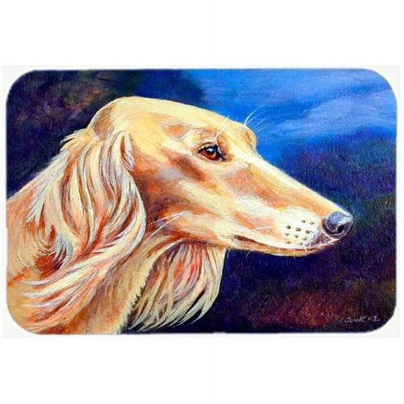 Caroline's Treasures Saluki Kitchen/Bath Mat
