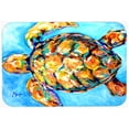 thumbnail image 1 of Caroline's Treasures Sand Dance Turtle Kitchen/Bath Mat, 1 of 2