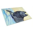 thumbnail image 1 of Caroline's Treasures Schipperke Sweet Dreams Glass Cutting Board Large, 1 of 2