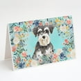 thumbnail image 1 of Caroline's Treasures Schnauzer Greeting Cards with Envelopes, 5" x 7" (8 Count), 1 of 2