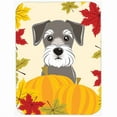 thumbnail image 1 of Caroline's Treasures Schnauzer Thanksgiving Glass Cutting Board Large, 1 of 2