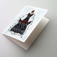 thumbnail image 1 of Scottie Christmas Family Tree Greeting Cards and Envelopes Pack of 8, 1 of 2