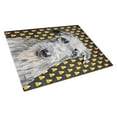 thumbnail image 1 of Caroline's Treasures Scottish Deerhound Candy Corn Halloween Glass Cutting Board Large Size, 1 of 1