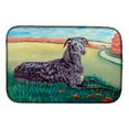 thumbnail image 1 of Scottish Deerhound Dish Drying Mat, 1 of 7