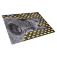 thumbnail image 1 of Caroline's Treasures Scottish Terrier Candy Corn Halloween Portrait Glass Cutting Board Large, 1 of 2