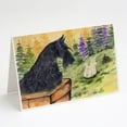 thumbnail image 1 of Scottish Terrier Greeting Cards and Envelopes Pack of 8, 1 of 2