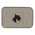 thumbnail image 1 of Caroline's Treasures Scottish Terrier In the Kitchen Dish Drying Mat, 1 of 7