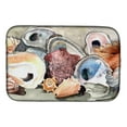 thumbnail image 1 of Sea Shells Dish Drying Mat, 1 of 2