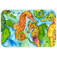 thumbnail image 1 of Caroline's Treasures Seahorse Kitchen/Bath Mat, 1 of 2