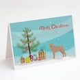 thumbnail image 1 of Shar Pei Christmas Tree Greeting Cards and Envelopes Pack of 8, 1 of 2