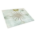 thumbnail image 1 of Caroline's Treasures Shells Navagation Star Glass Cutting Board Large, 1 of 2