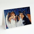 thumbnail image 1 of Sheltie Greeting Cards and Envelopes Pack of 8, 1 of 2