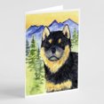 thumbnail image 1 of Shiba Inu Greeting Cards and Envelopes Pack of 8, 1 of 2