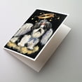 thumbnail image 1 of Shih Tzu Christmas Angel Greeting Cards and Envelopes Pack of 8, 1 of 2