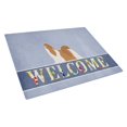 thumbnail image 1 of Caroline's Treasures Shih Tzu Welcome Glass Cutting Board Large, 1 of 2
