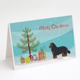 thumbnail image 1 of Shorkie #1 Christmas Tree Greeting Cards and Envelopes Pack of 8, 1 of 2