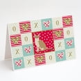 thumbnail image 1 of Singapura Cat Love Greeting Cards and Envelopes Pack of 8, 1 of 2