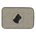 thumbnail image 1 of Caroline's Treasures Skye Terrier In the Kitchen Dish Drying Mat, 1 of 2