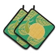 thumbnail image 1 of Snail Pair of Pot Holders, 1 of 2