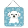 thumbnail image 1 of Carolines Treasures BB1642DS66 Snowflake Maltese Wall and Door Hanging Prints, 1 of 7